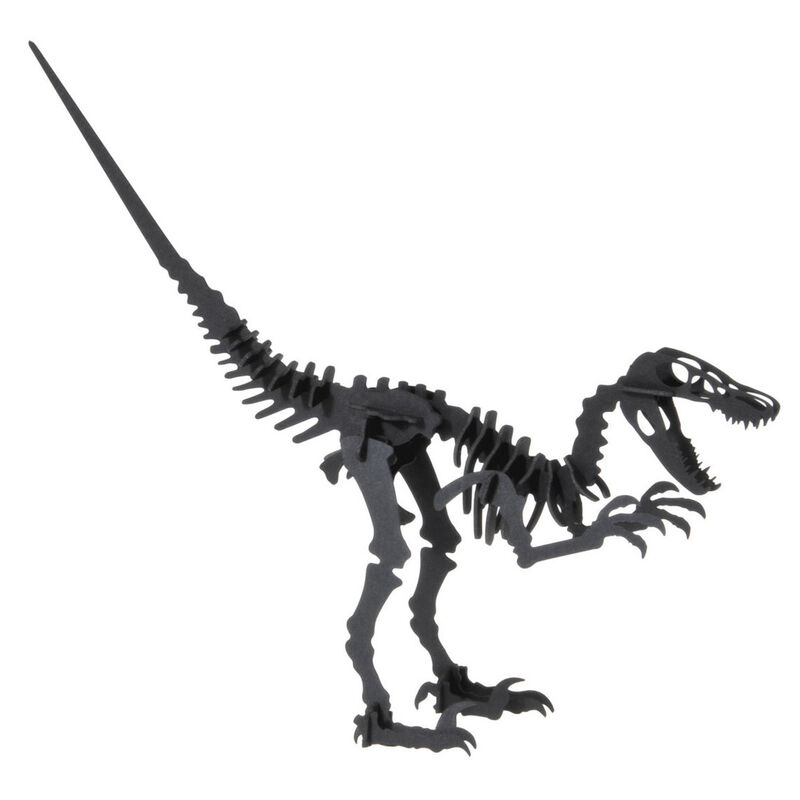 Fridolin 3D Paper Model - Velociraptor image number 0