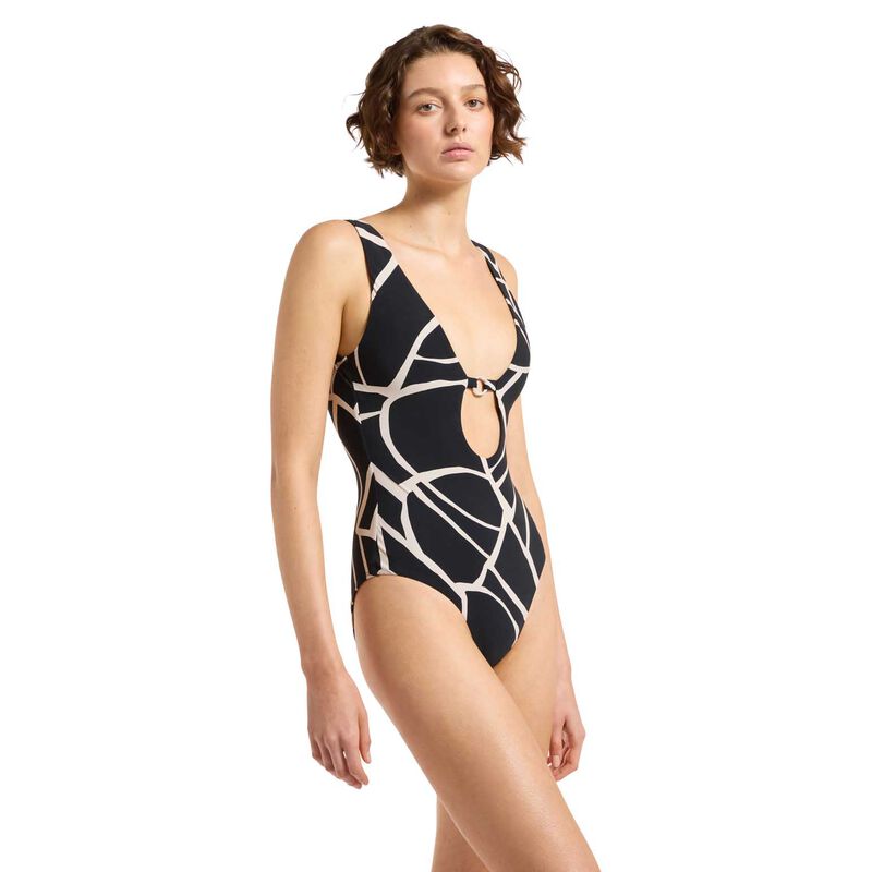 JETS Bonita Plunge One Piece image number 2