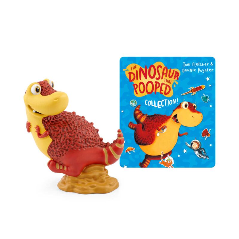 tonies The Dinosaur That Pooped Collection Tonie Audio Character image number 1