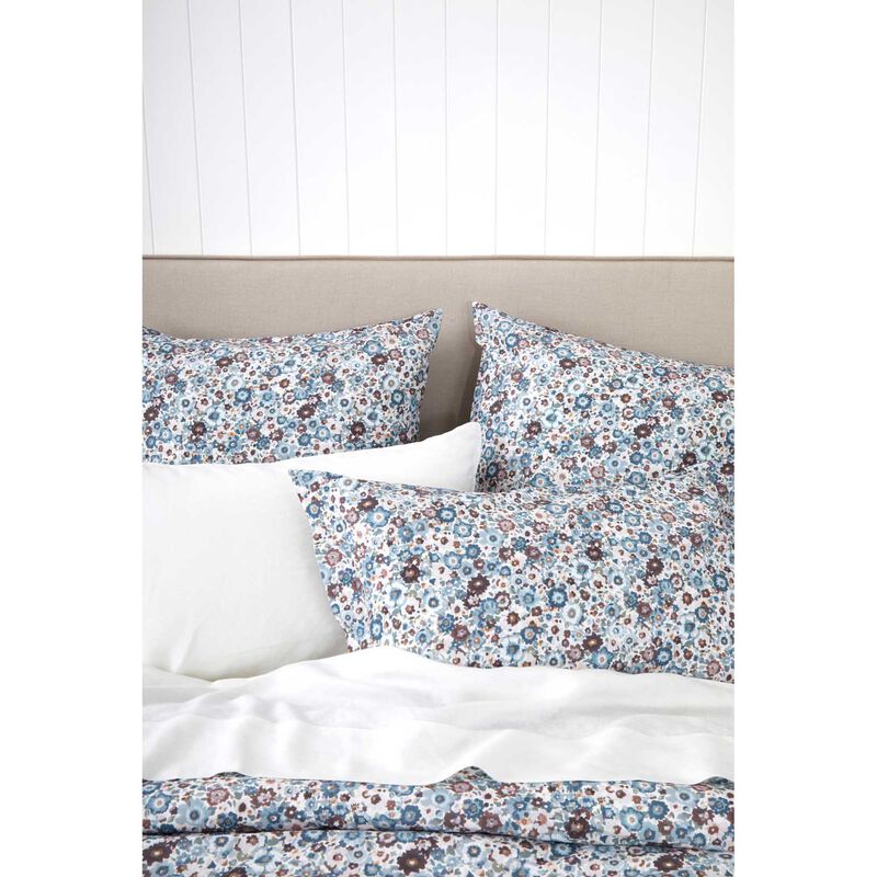 Wallace Cotton Zinnia Sheet Set image number 2