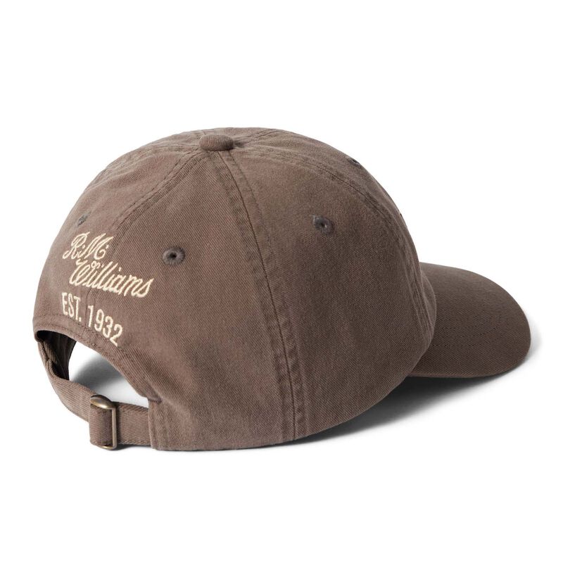 R.M. Williams Longhorn Twill Cap image number 3