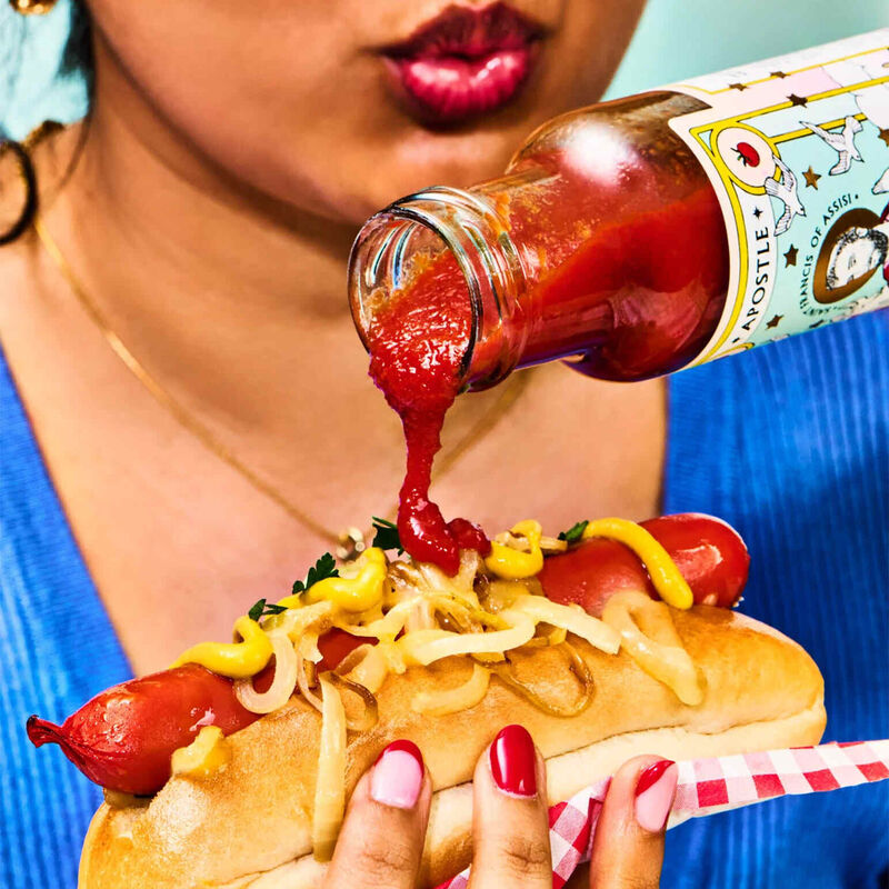 Apostle Saint Francis of Assisi - Kimchi Ketchup 260ml image number 1