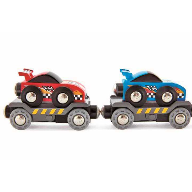 Hape Race Car Transporter image number 3