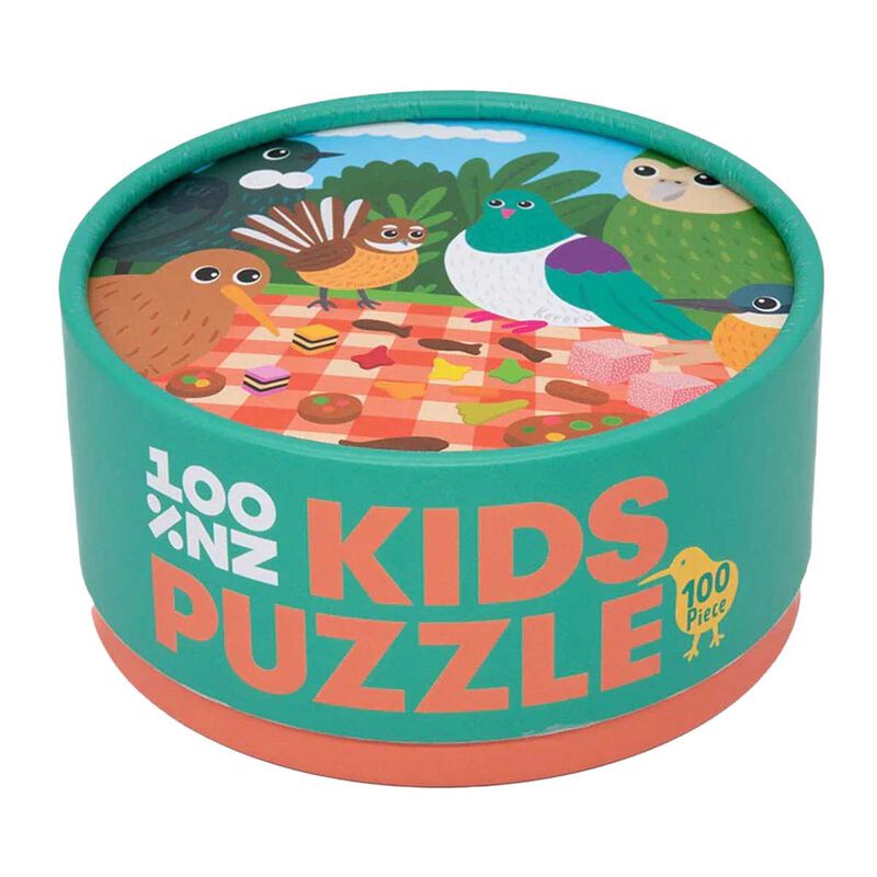 Picnic Tweets Kids Puzzle image number 0