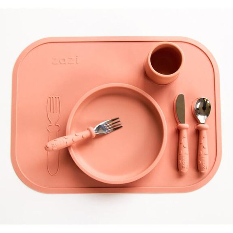 Zazi Clever Mat - Blush image number 1