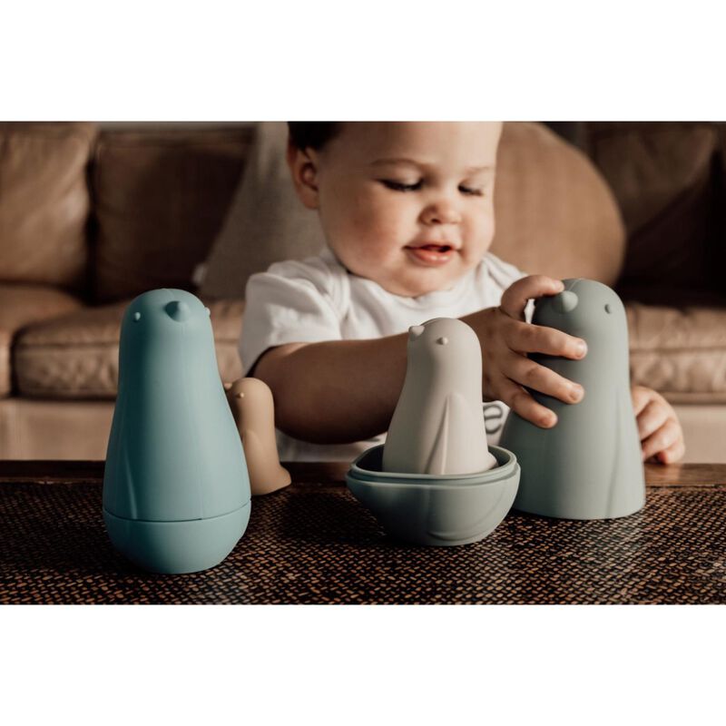 Classical Child Silicone Nesting Penguin image number 2