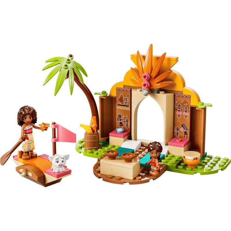 LEGO Disney&trade; Village House & Boat image number 1
