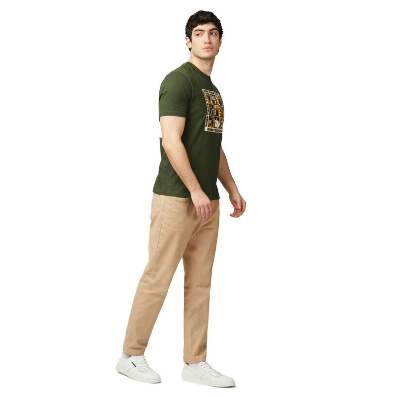 Ben Sherman Trippy Helmets Tee image number 3