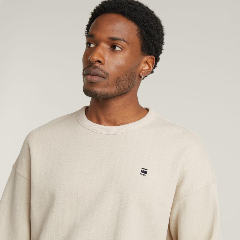 G-Star Knolling Back Graphic Loose Sweater image number 2