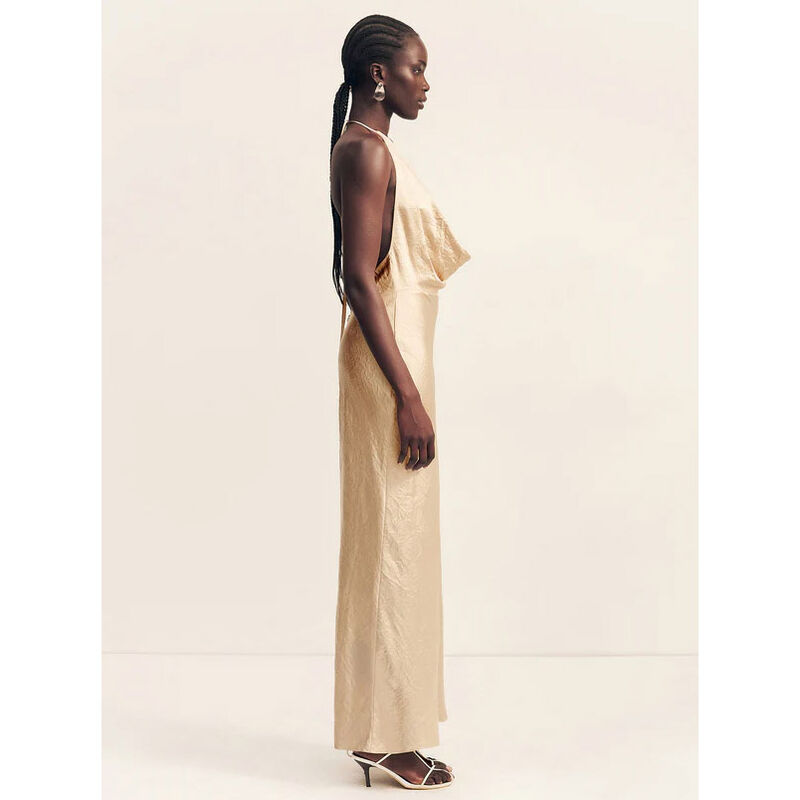 Shona Joy Andie Sleeveless Cowl Maxi Dress image number 3