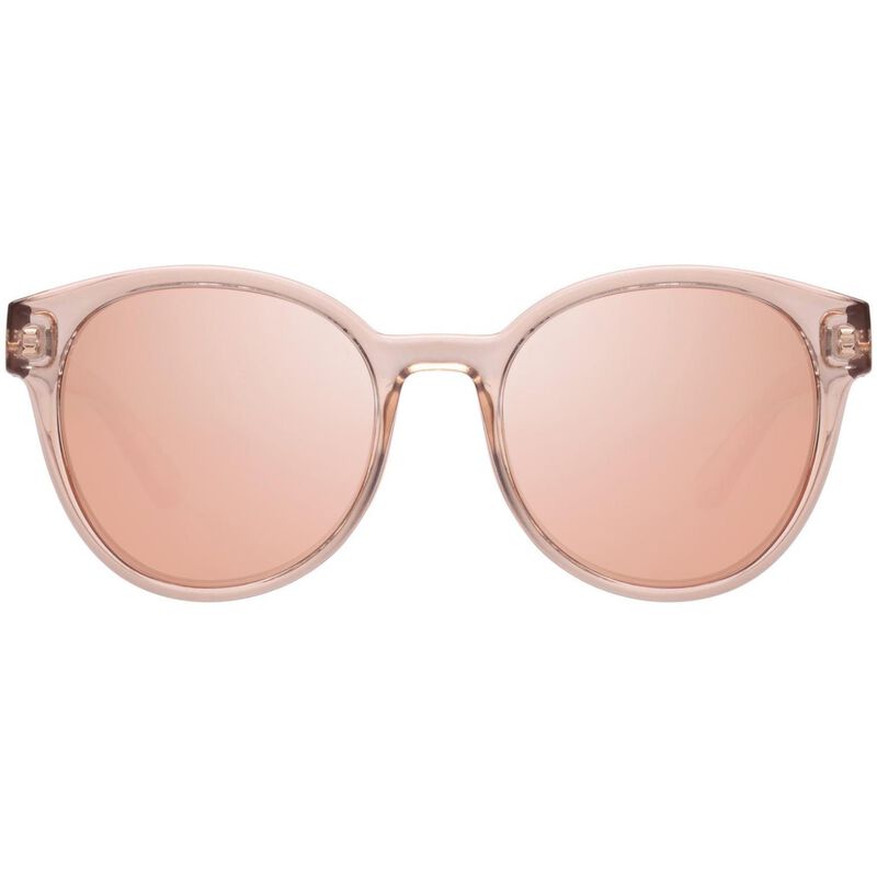 Le Specs Paramount Tan Mirror Sunglasses image number 1
