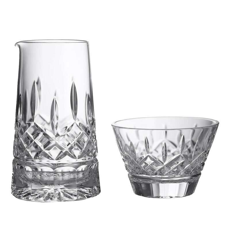 Waterford Lismore Footed Sugar & Creamer image number 0