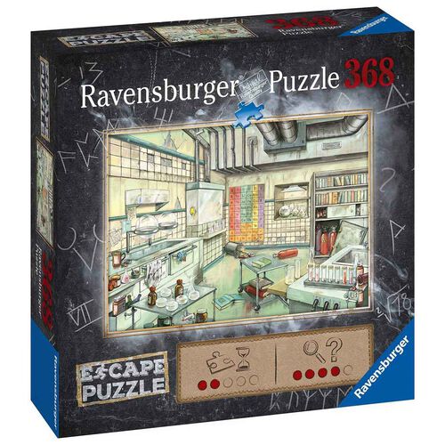 Ravensburger ESCAPE 11 The Laboratory Puzzle 368 Pieces