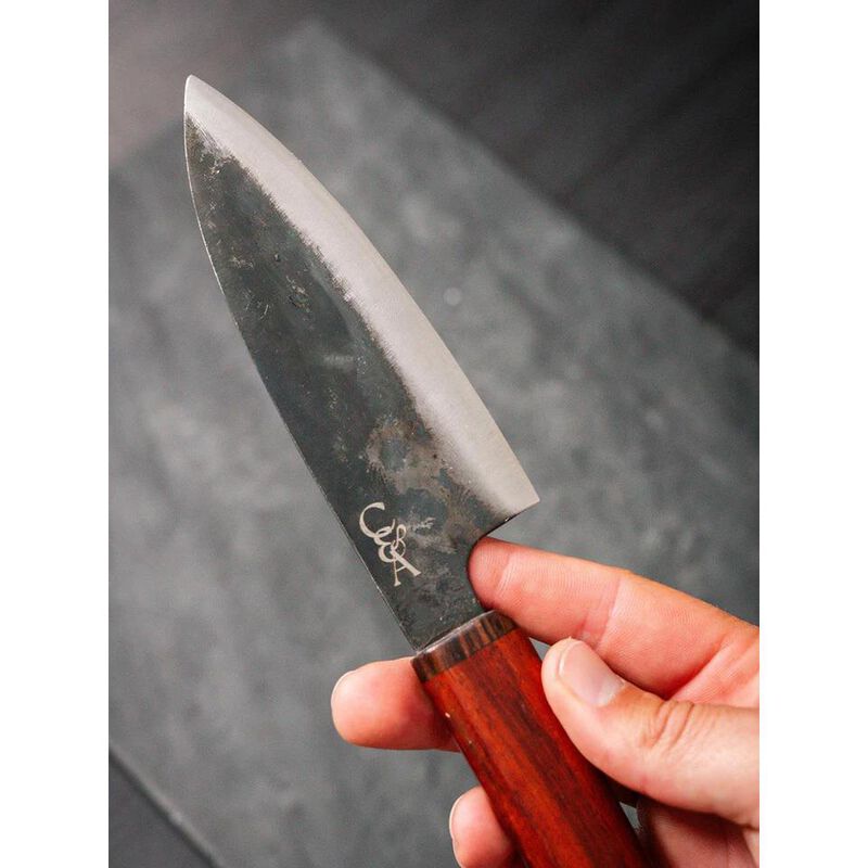 Cain & Abel Thomas Carbon Steel Chefs Knife image number 2
