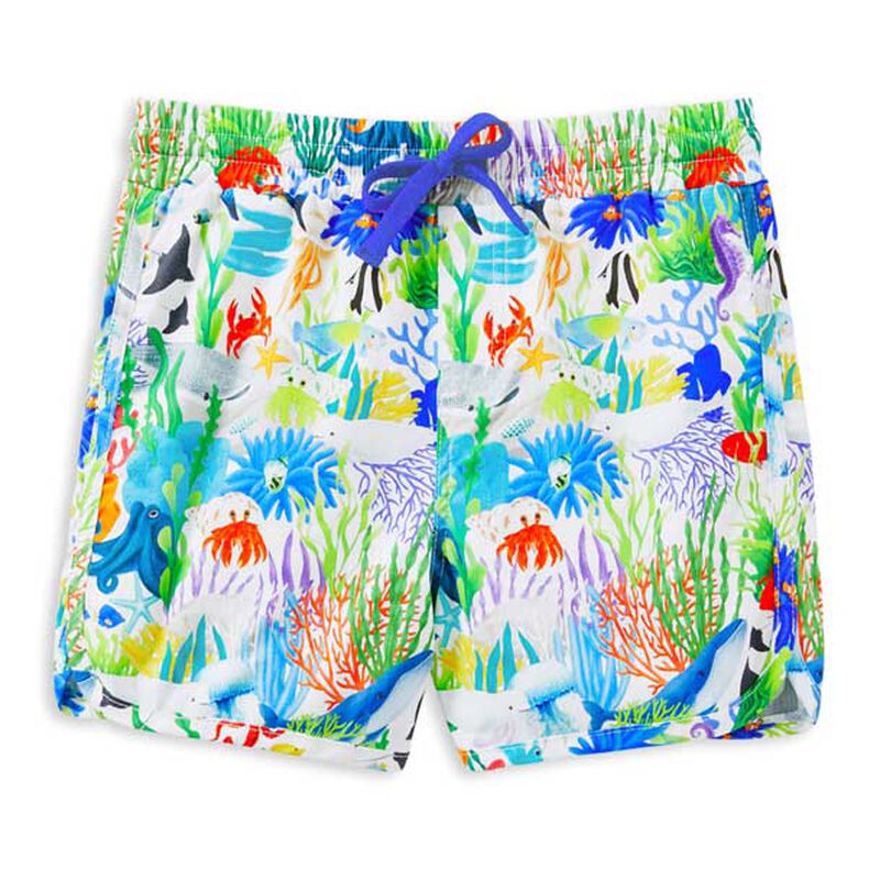 Milky Underwater Boardshort image number 0