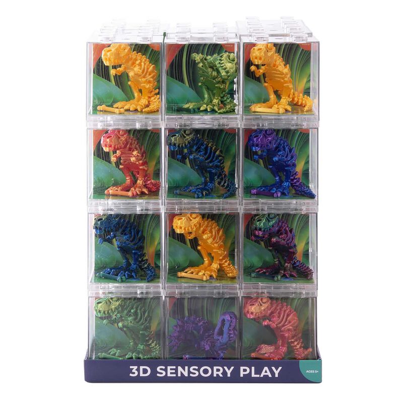 Discovery Zone 3D Sensory T-Rex Assorted image number 0