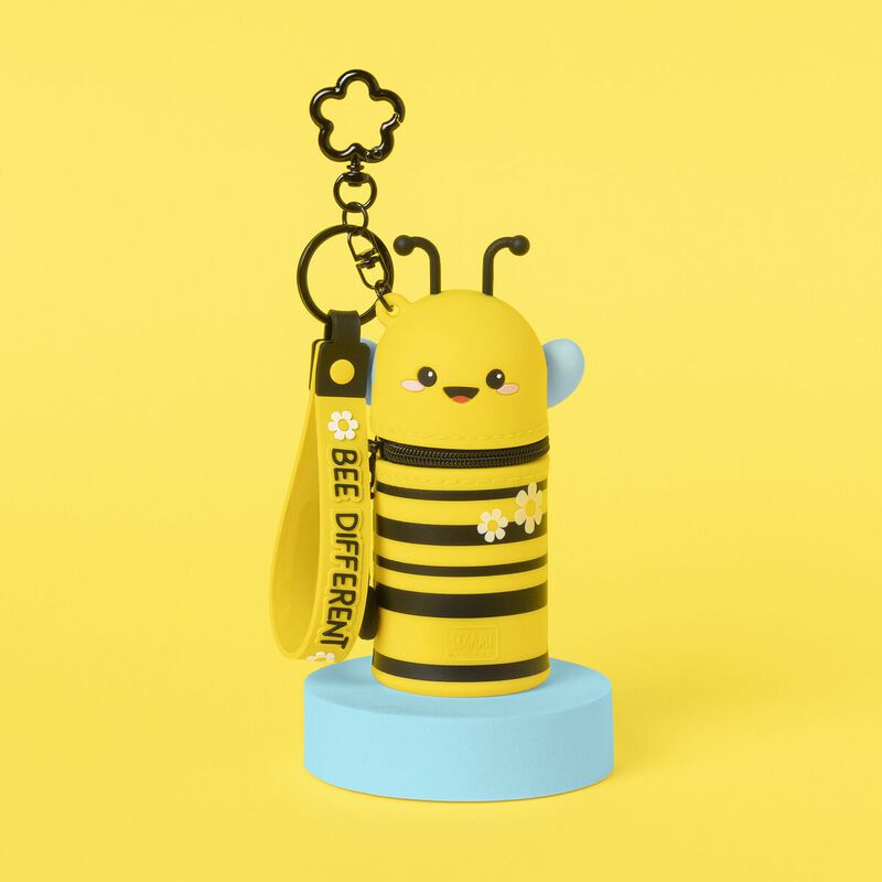 Legami Bee Coin Purse With Key Ring image number 3