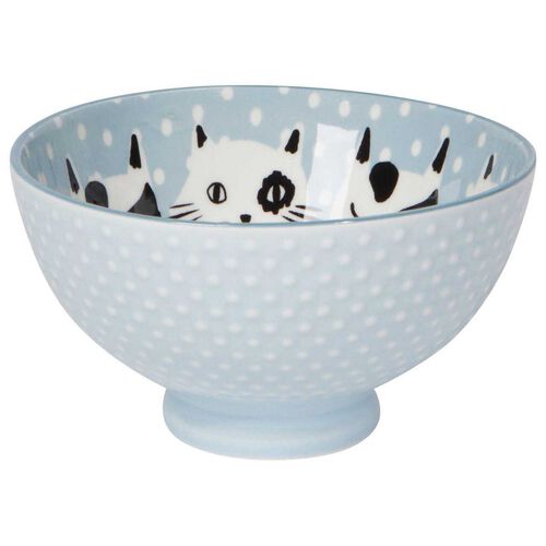 Danica Feline Fine Stamped Bowl Small