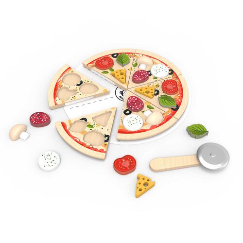 Speedy Monkey Pizza Puzzle