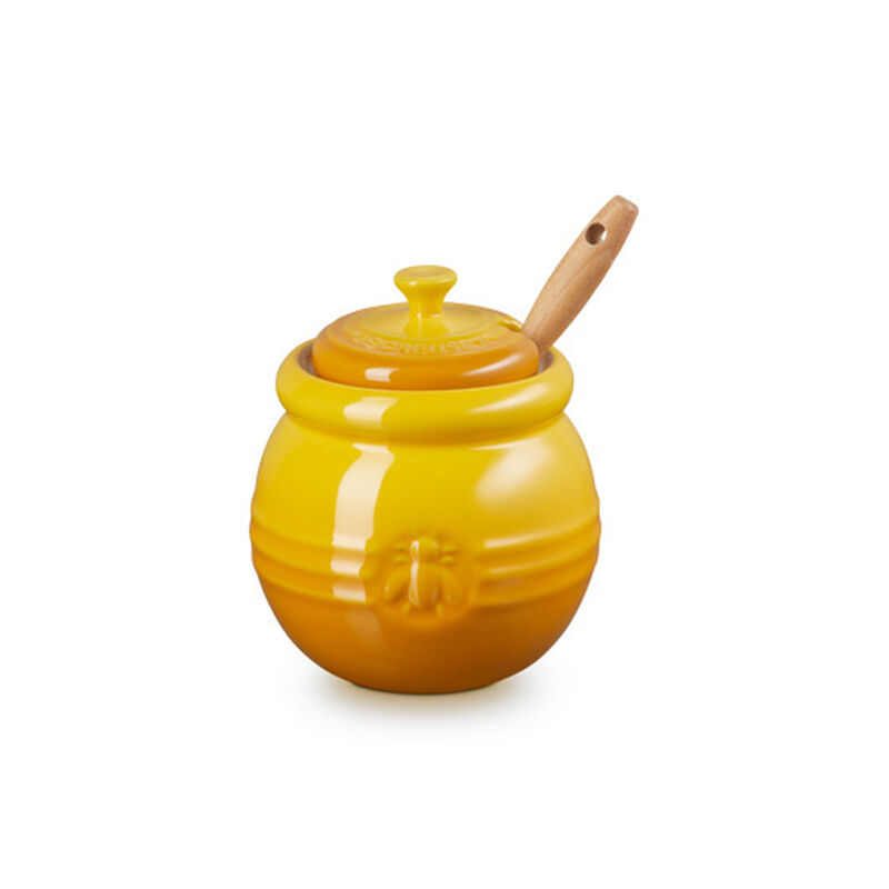 Le Creuset Honey Pot & Dipper Nectar image number 1