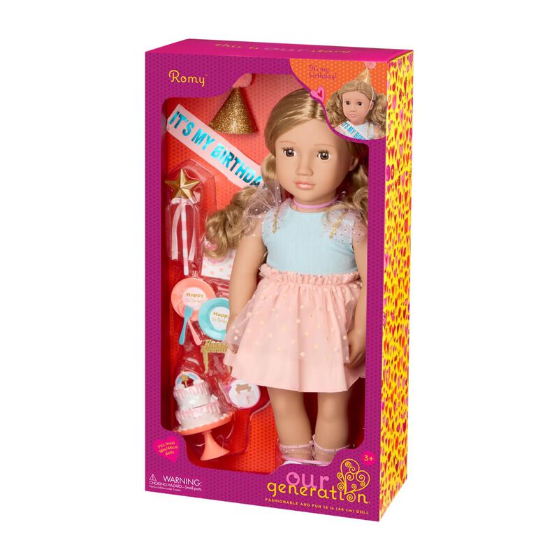 Our Generation 46cm Deluxe Doll - Romy image number 1