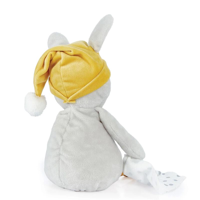 Bunnies By The Bay Sleepy Bloom Bunny 24cm image number 1