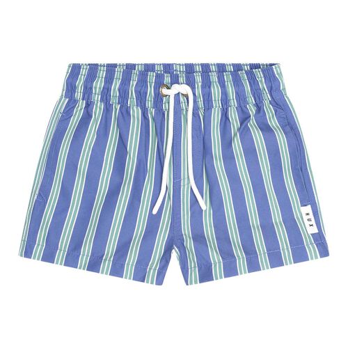 Huxbaby Tropical Vacay Stripe Boardshort 6M-2Y