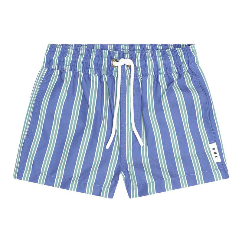 Huxbaby Tropical Vacay Stripe Boardshort 6M-2Y image number 0