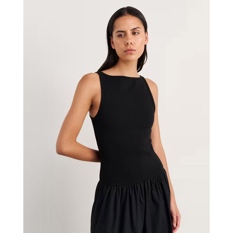 JAG Emma Mixed Media Dress image number 2