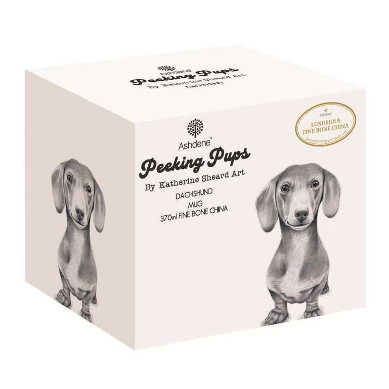 Ashdene Peeking Pups Mug image number 3