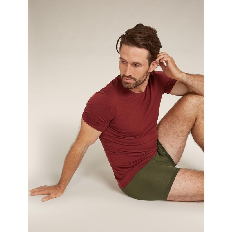 Icebreaker M Merino Blend 125 Cool-Lite Anatomica Boxers image number 6