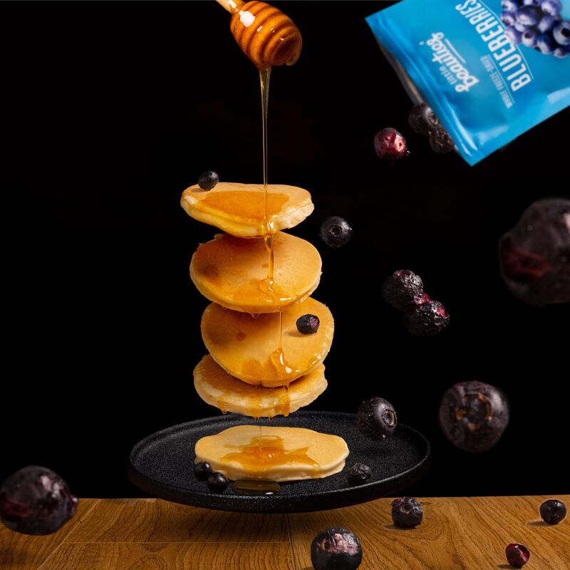 Little Beauties Crunchy NZ Blueberries 20g image number 1