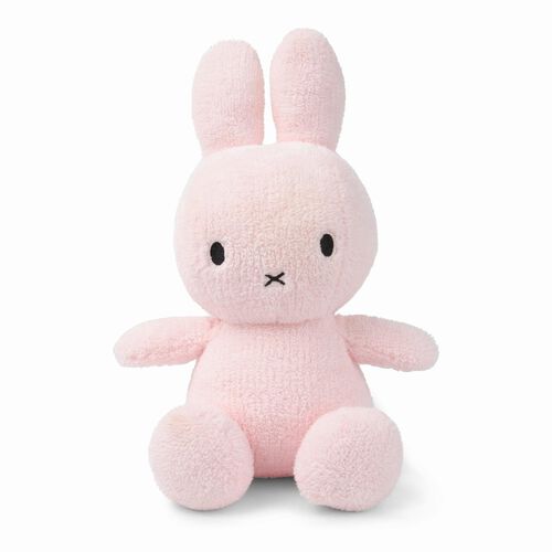Miffy Sitting Terry Light Pink 33cm