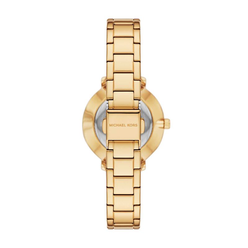 Michael Kors Pyper Two-Hand Gold-Tone Stainless Steel Watch image number 1