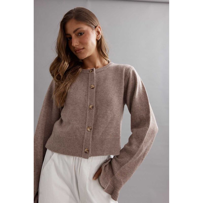 Caitlin Crisp Frilly Crop Cardi image number 2