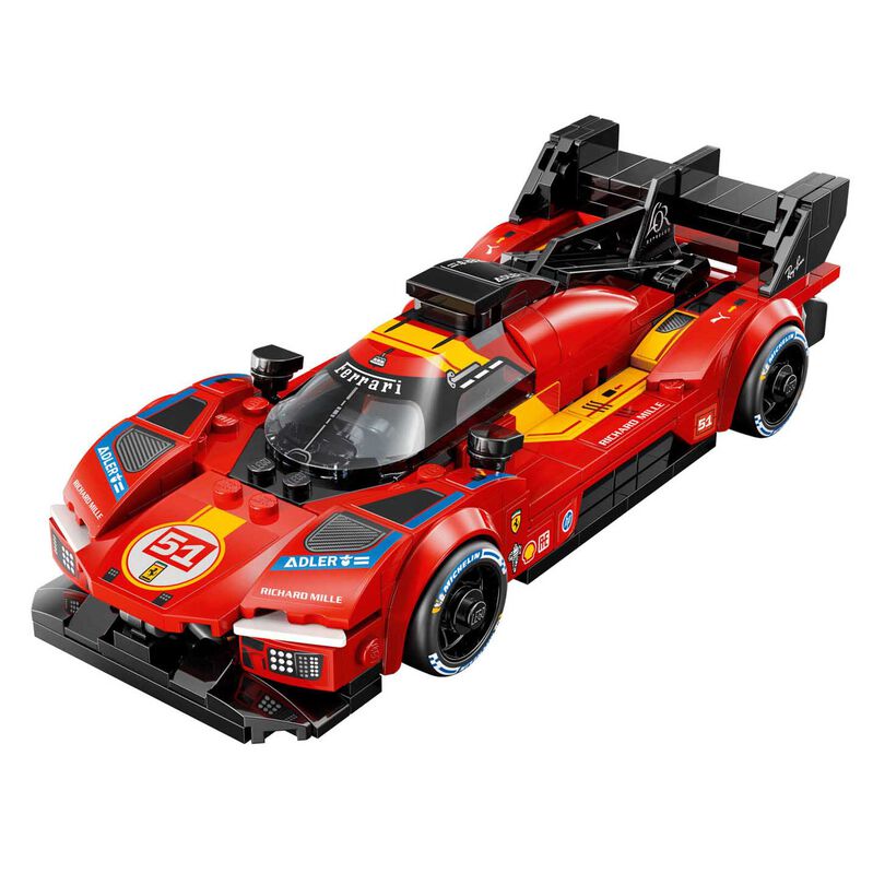 LEGO Speed Champions Ferrari 499P image number 1