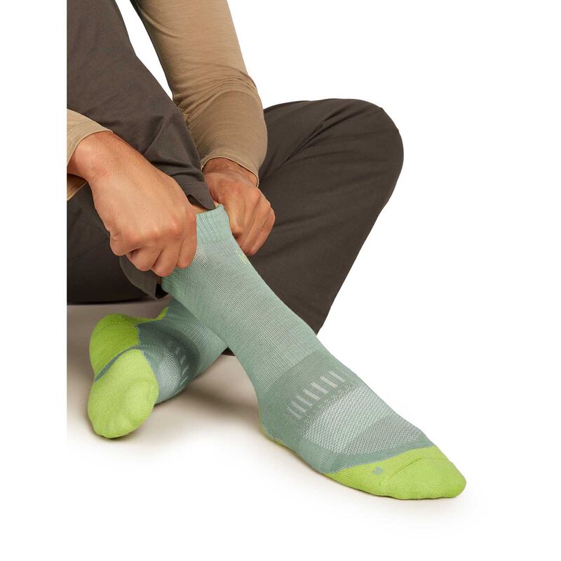 Icebreaker M Merino Hike+ Light Crew image number 9