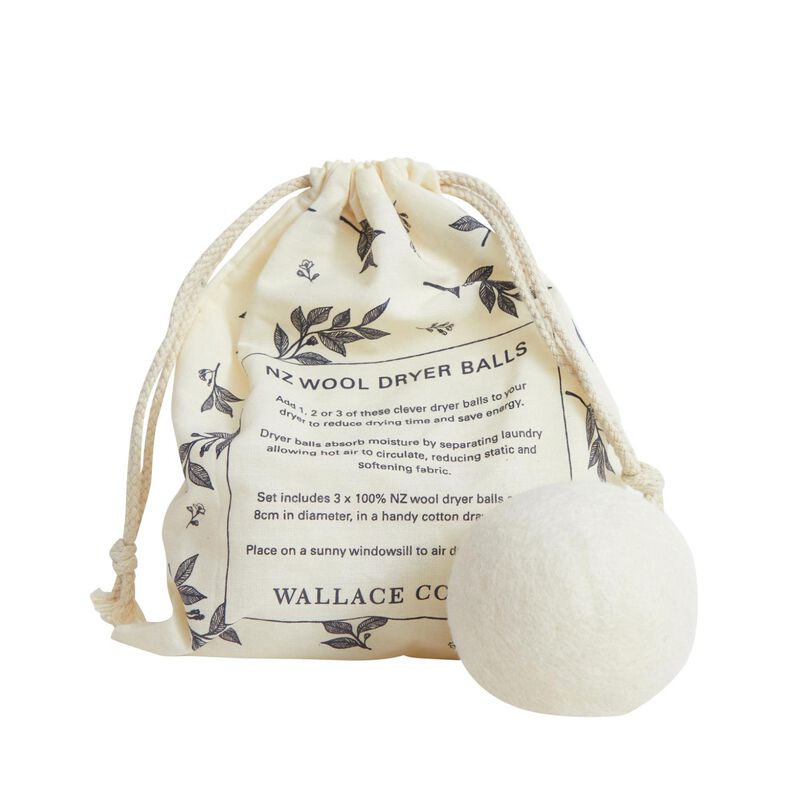 Wallace Cotton Wc Dryer Ball Set Of 3 image number 0