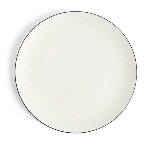Wedgwood Gio Plate 28cm Blue Line