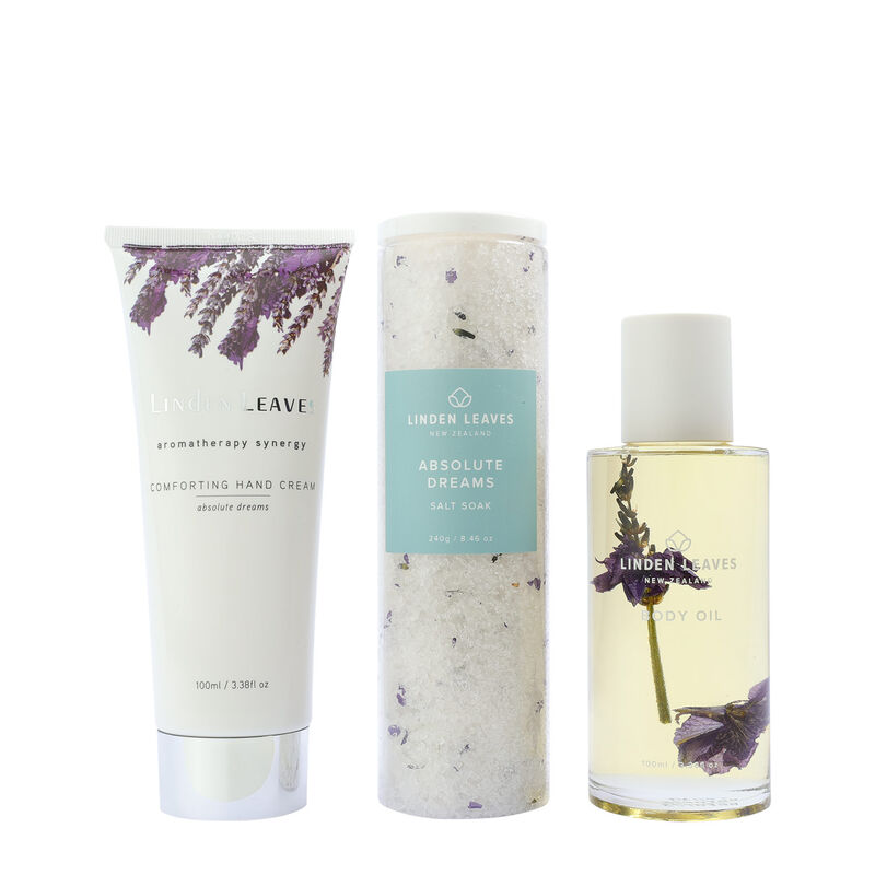 Linden Leaves Aromatherapy Wellbeing Gift Set - Absolute Dreams image number 1