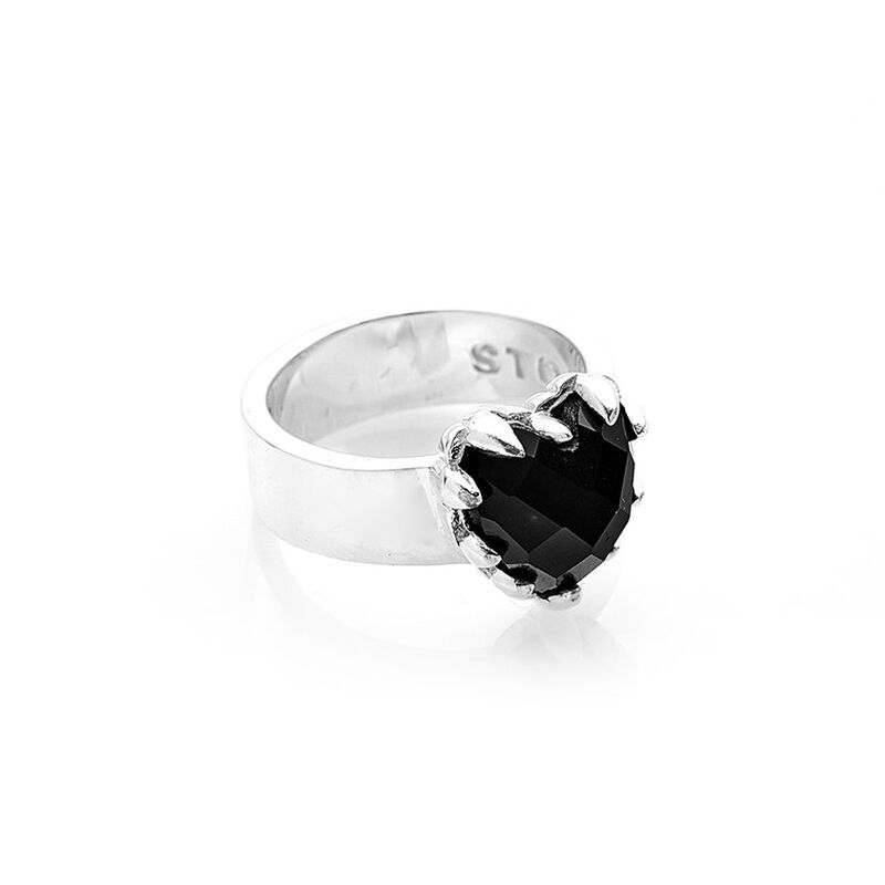 Stolen Girlfriends Club Love Claw Ring image number 2