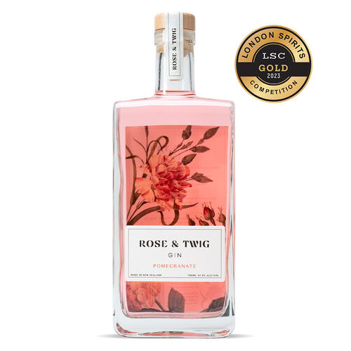 Rose & Twig Pomegranate Gin 700ml