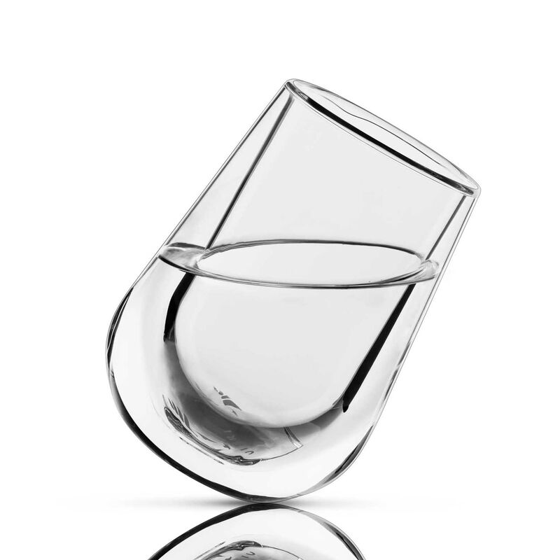 Viski Glacier: Double Walled Chilling Wine Glass image number 1