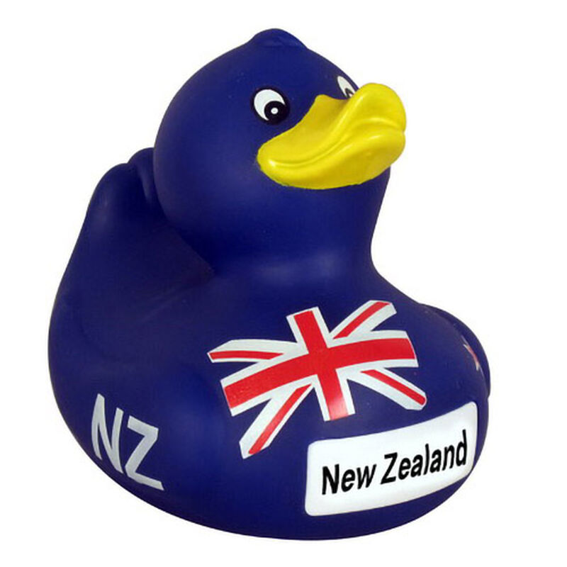 Antics Bath Duck Flag image number 0