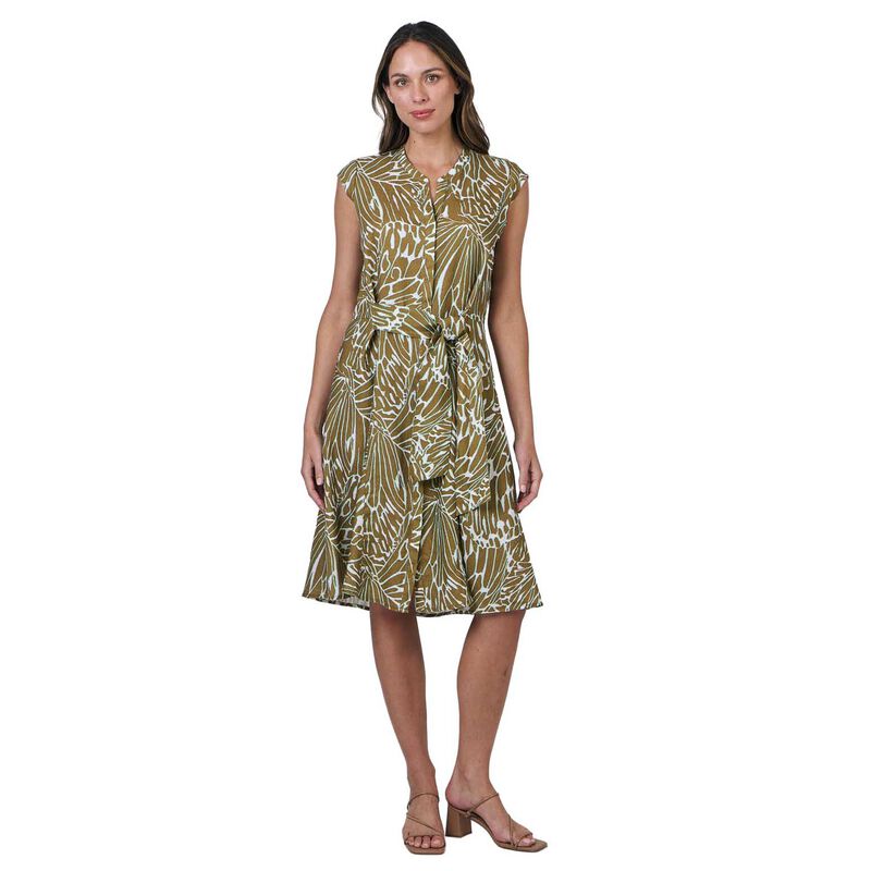 Naturals By O & J Fig Dress image number 10