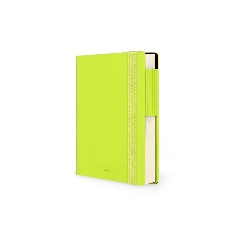 Legami 2026 Daily Diary Small Chartreuse image number 3