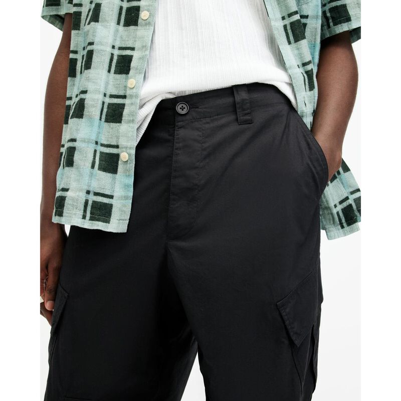 AllSaints Verge Wide Leg Relaxed Fit Cargo Trousers image number 2