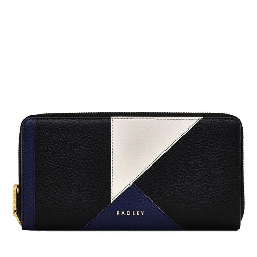 Radley Kensington Place - Patchwork Zip Around Matinee