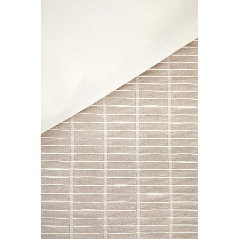 Wallace Cotton Raffles Duvet Set image number 1