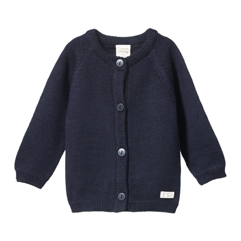 Nature Baby Handknit Cardigan 0-2Y image number 2